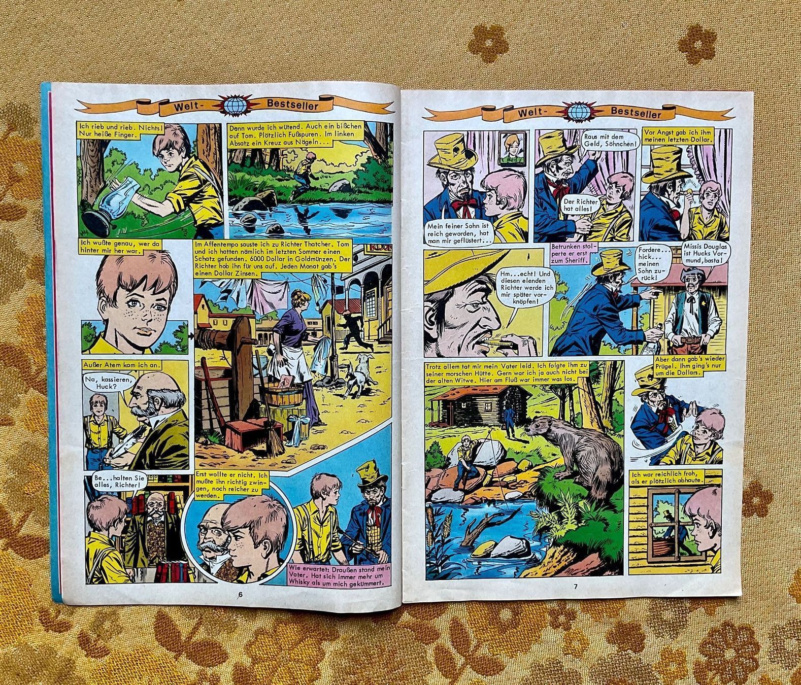 BD: Welt-Bestseller Heft Nr 4 – D'occasion à Endingen par nathan05 2