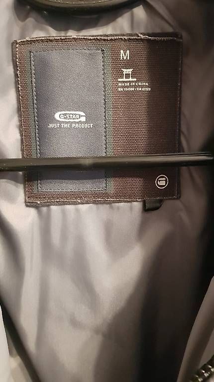 Giacche: Gstar RAW Übergangsjacke M – Usato da Entlebuch venduto da STI2008 4