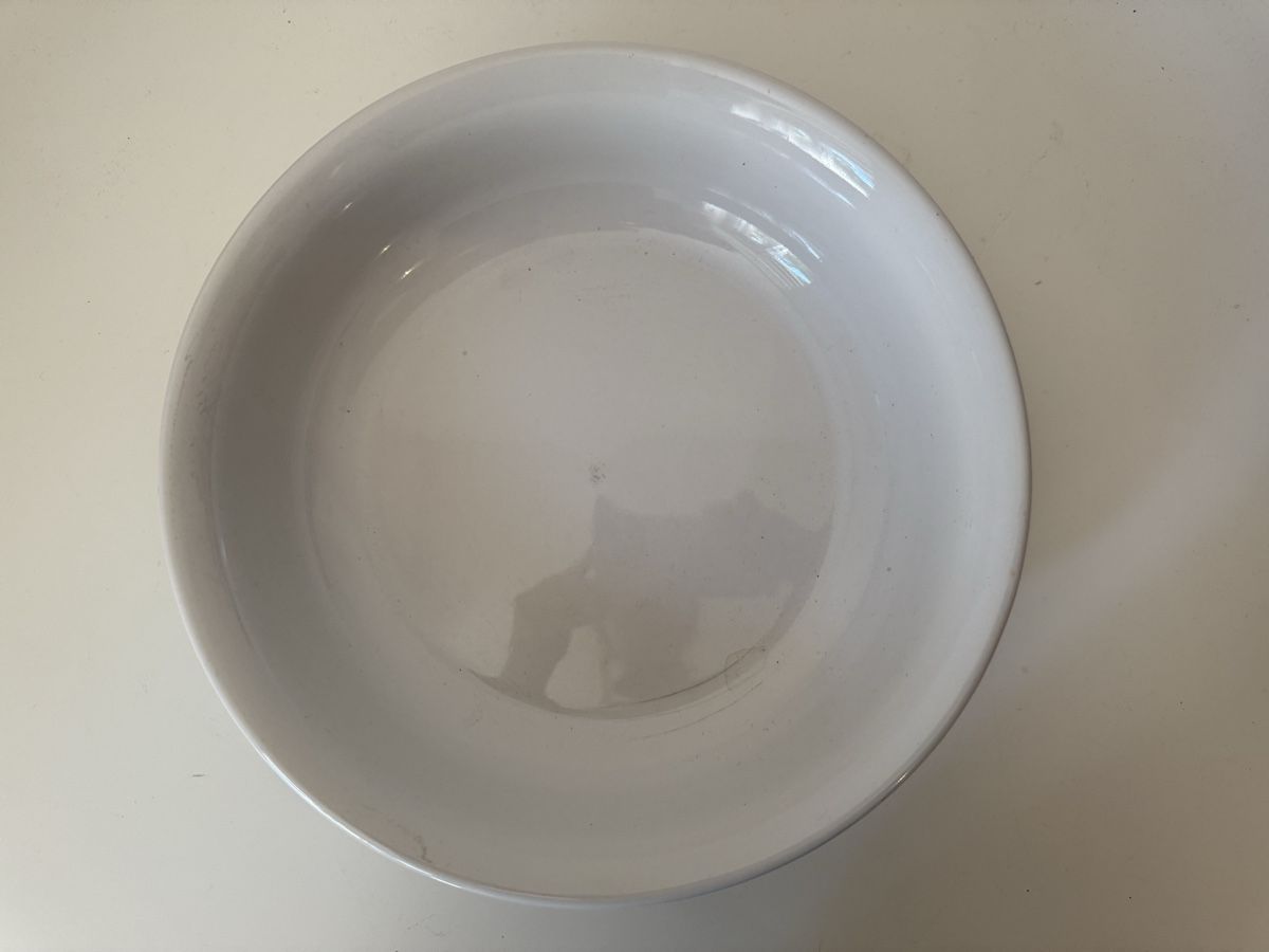Küchengeräte: Runde Auflaufform – 24 cm Durchmesser – Gebraucht aus Zürich von Vma_reuse