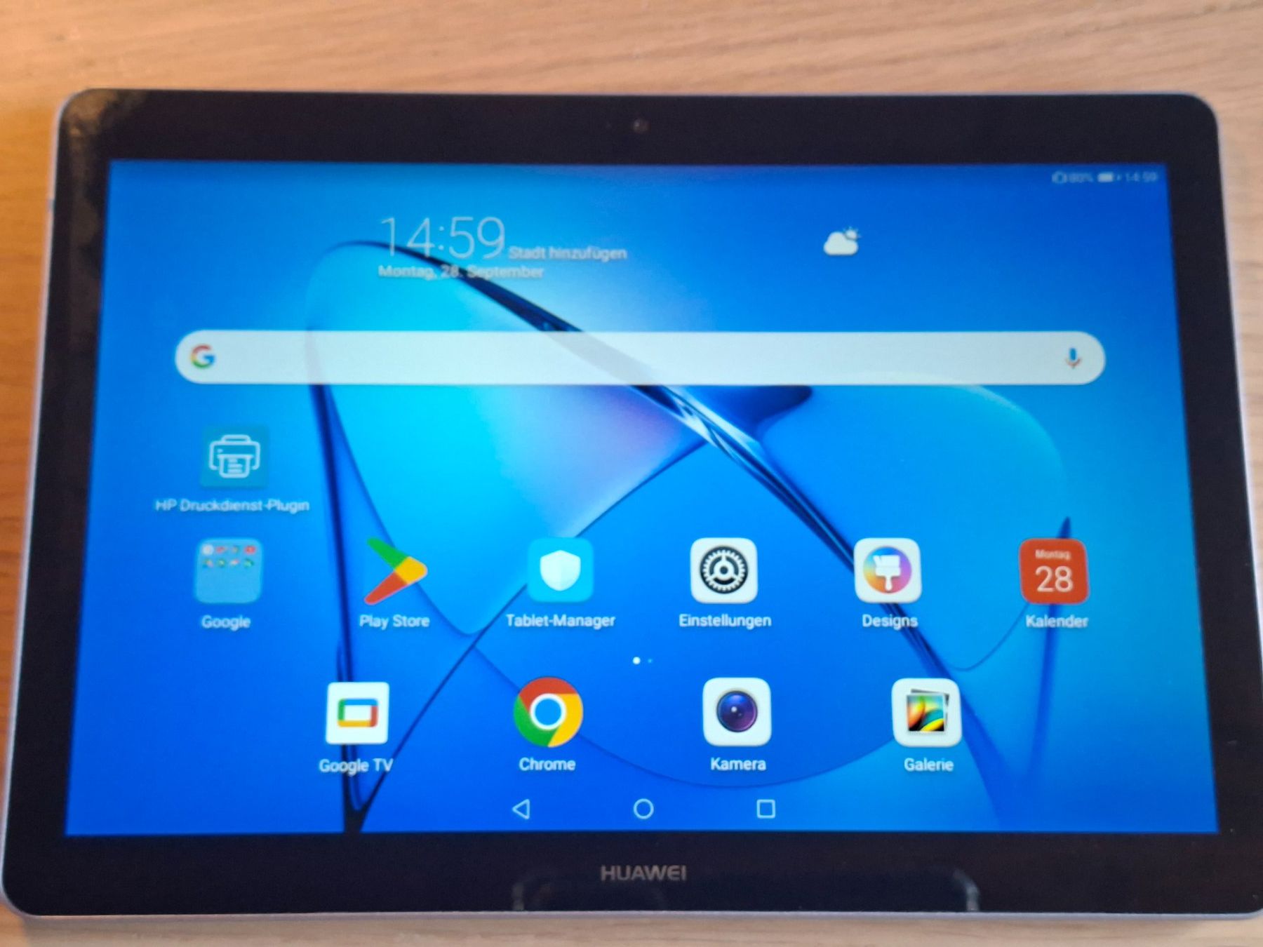 Huawei Tablet PC: HUAWEI MediaPad T3 10 – Usato da Sarmenstorf venduto da duck_donald