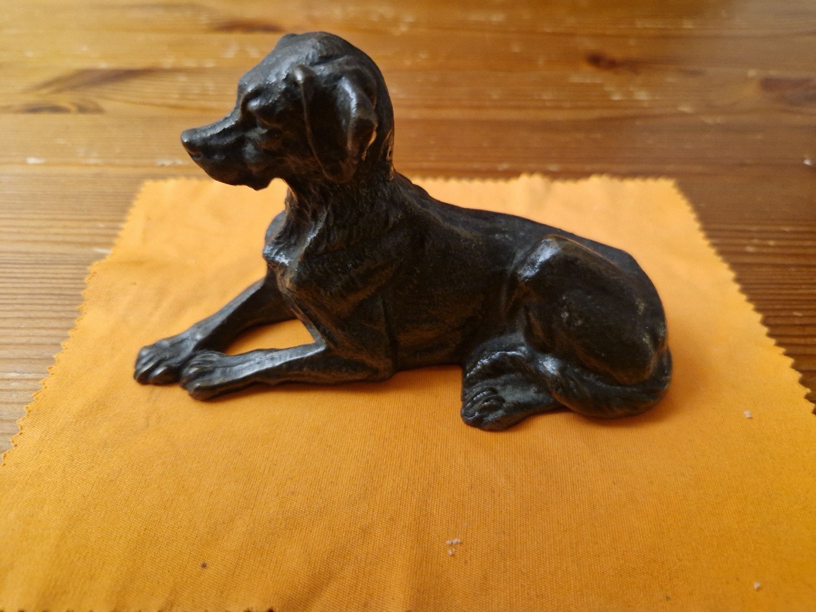 Statuette: Bronzefigur Hund – Usato da Fislisbach venduto da mka_km8f