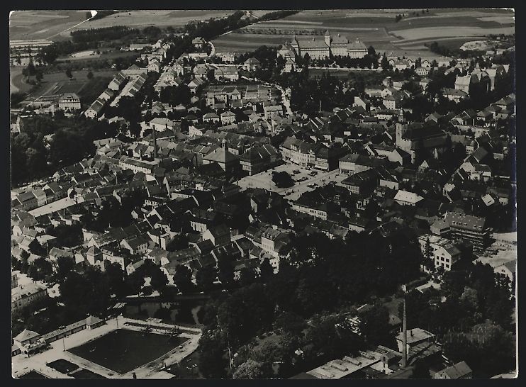 Fotografie & Manifesti: Fotografie Bischofswerda, Blick über di – Usato da Berlin venduto da bartko-reher