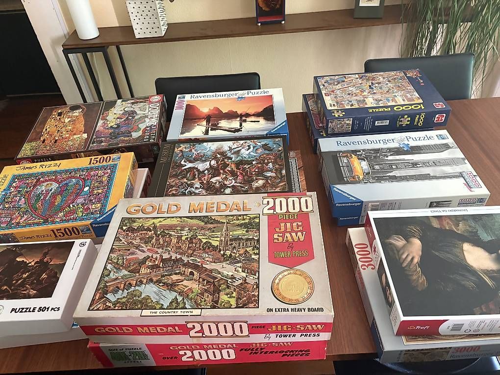 Puzzles: 17 puzzles art et divers – D'occasion à Genève par rap_s5hg 1