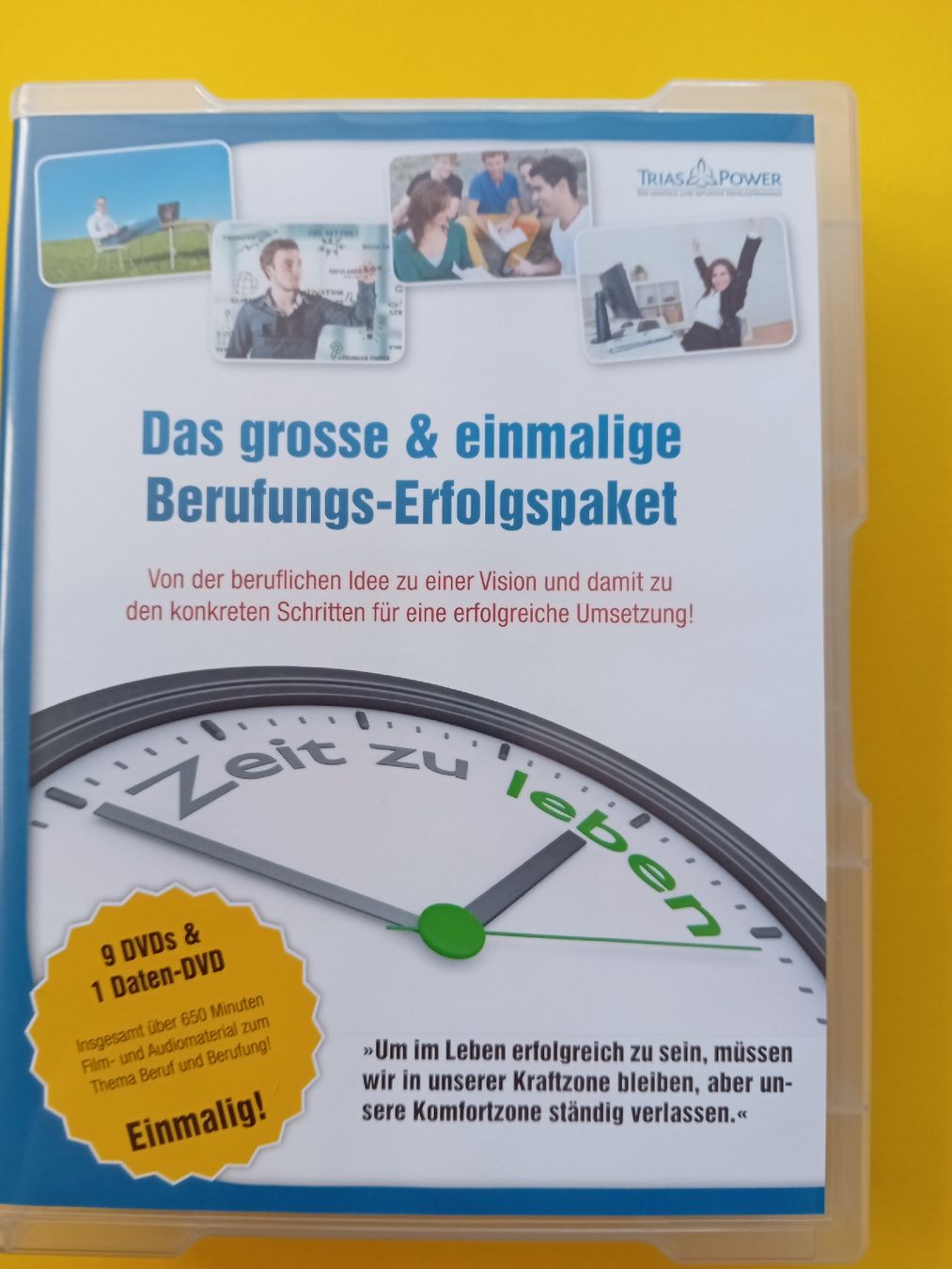 Tutti i DVDs: 10 DVDs "Das grosse Berufungs-Erfolgspaket" – Nuovo (secondo la descrizione) da Witterswil venduto da hele04