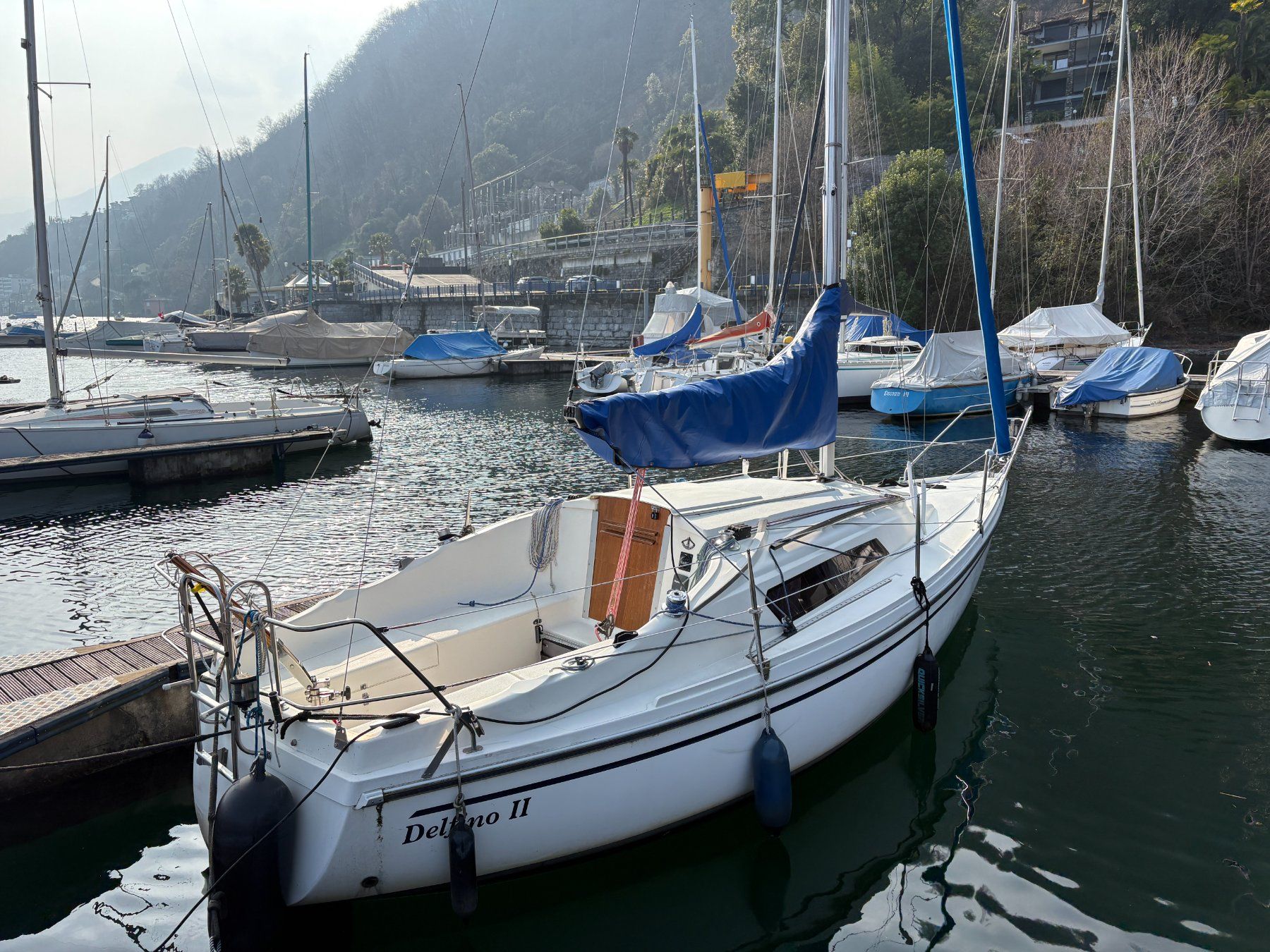 Sunbeam Barche: Segelboot Sunbeam 23 am Lago Maggiore – Usato da Chur venduto da gianmarco777 2