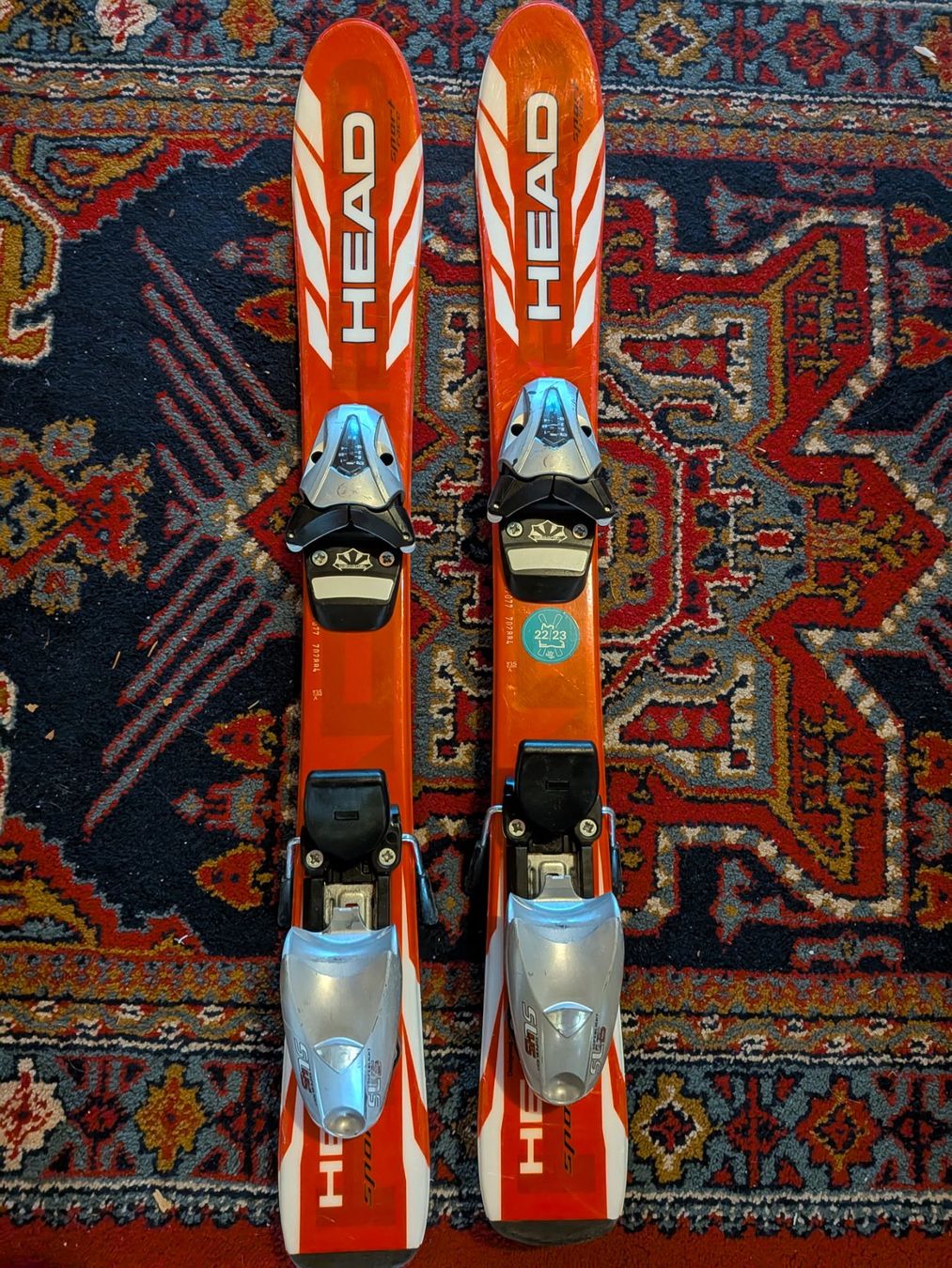 Skis: Ski Set HEAD  mit Bindung guter Zustand – Gebraucht aus Einsiedeln von Nadin27