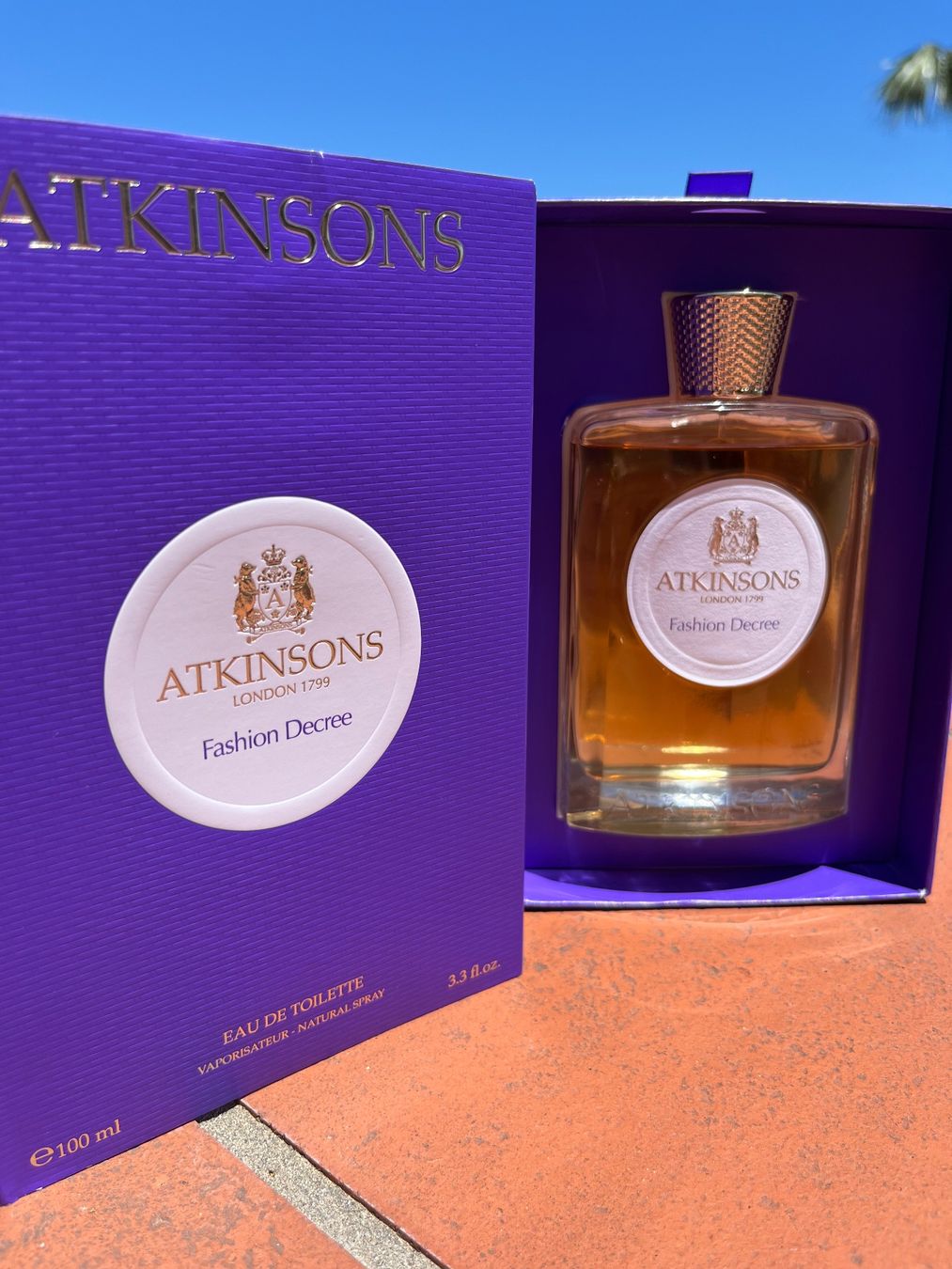Atkinsons Profumi & Eau de Toilette: Fashion Decree  Atkinsons 95 ml – Usato da Chêne-Bougeries venduto da Seetooyoo 3
