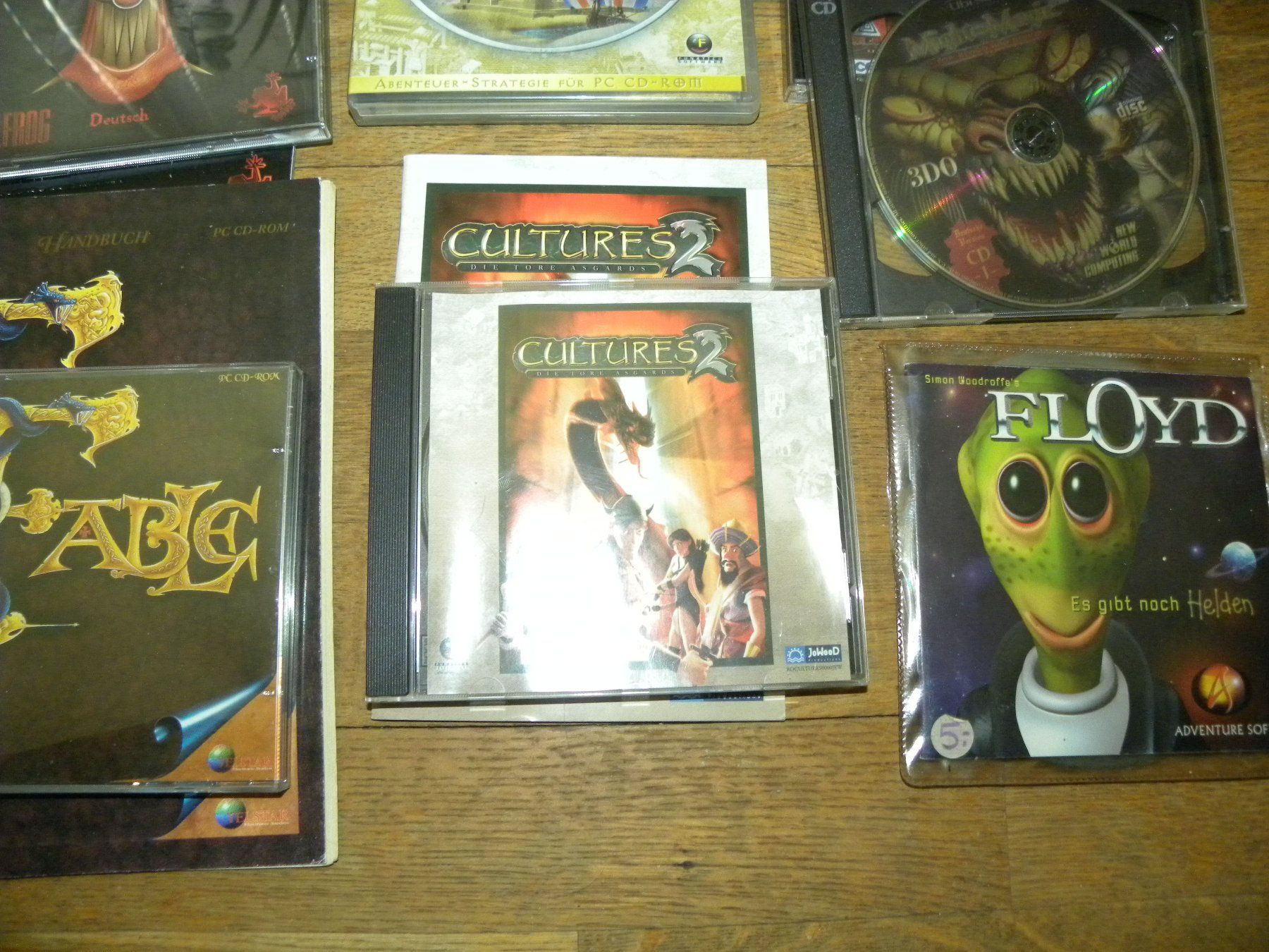 Giochi: PC Games, Cultures, Floyd ect. – Usato da Olten venduto da rollinon 3