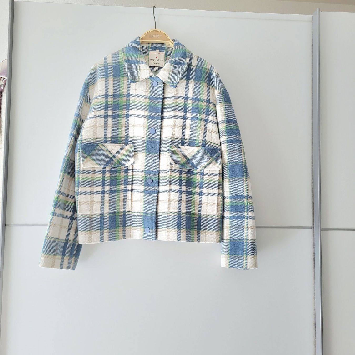 Fuchs Schmitt Giacche: Fuchs Schmitt oversize Jacke gr.36 – Nuovo (secondo la descrizione) da Grüsch venduto da zottli26