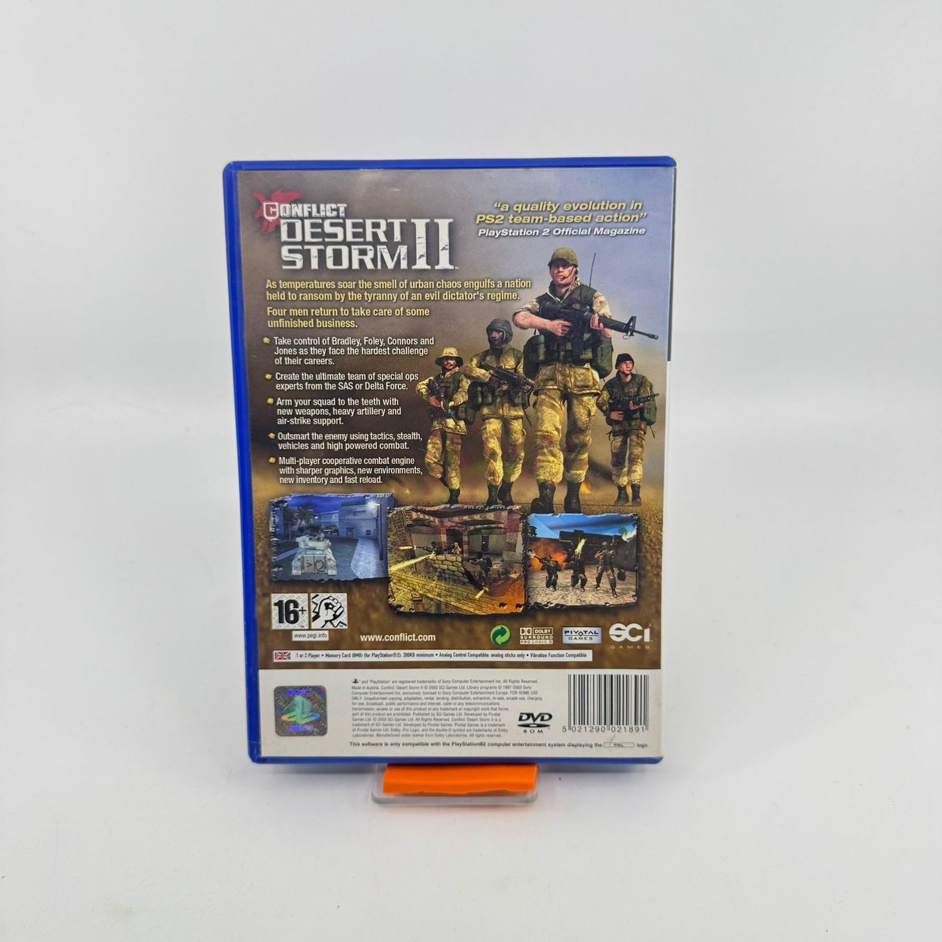 Giochi: Conflict Desert Storm II (PS2) – Usato da Herisau venduto da Seyashop_2 2