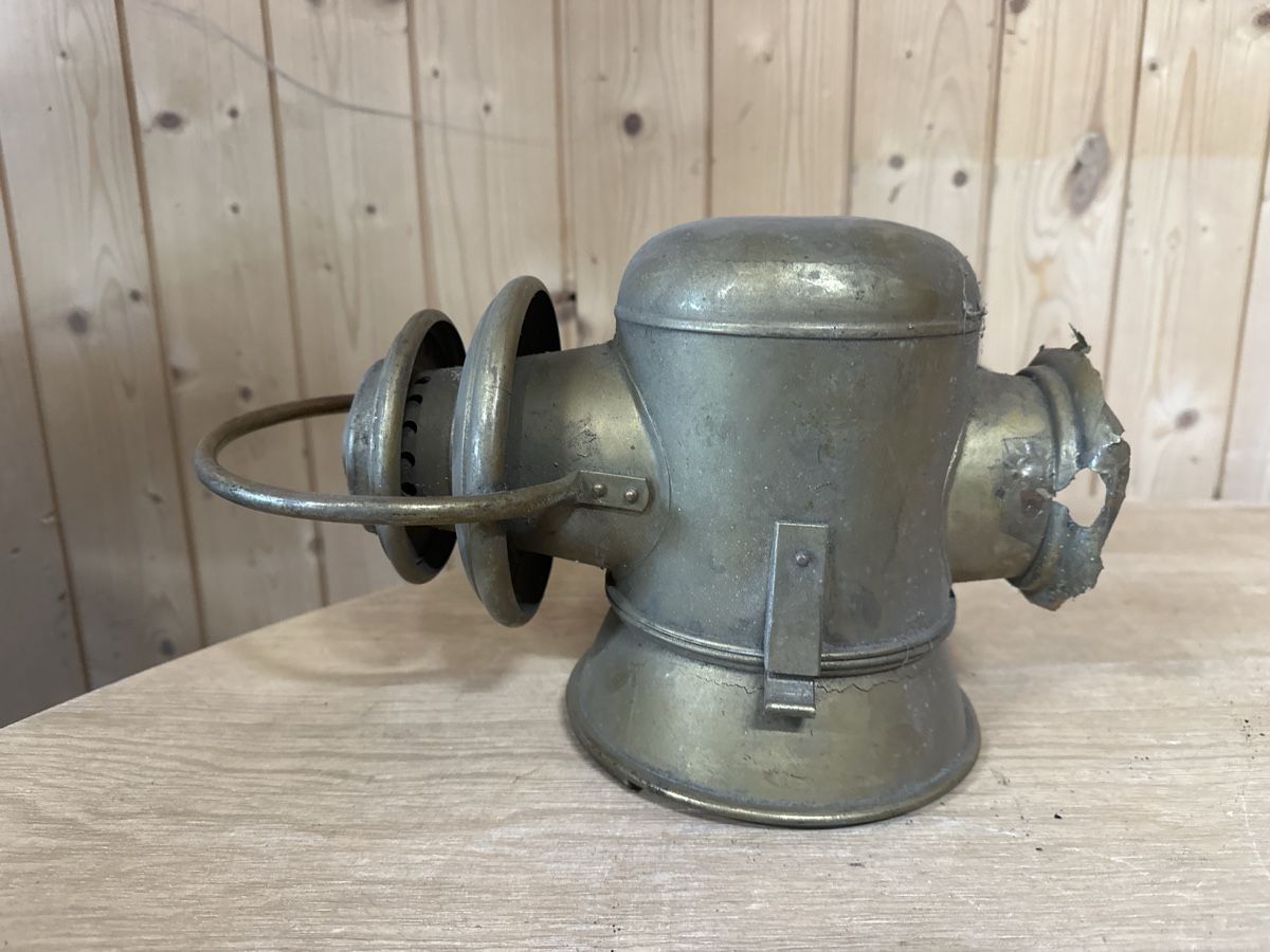 Lampes: Lampe messing defekt – D'occasion à Baar par Hillsboro 1
