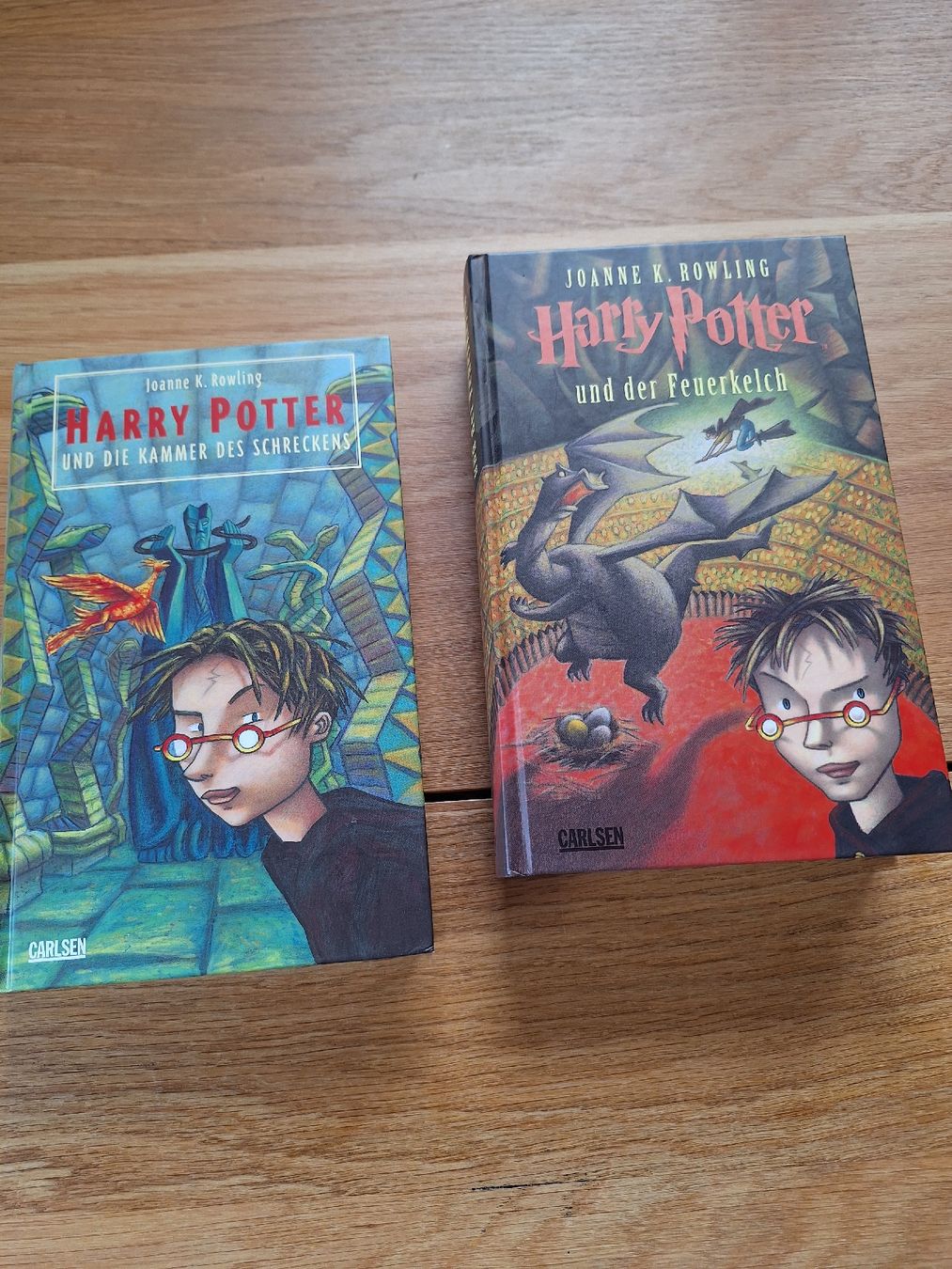 Bücher: Harry Potter 2 Bücher . gebraucht – Neu (gemäss Beschreibung) aus Ladir von GAGA07