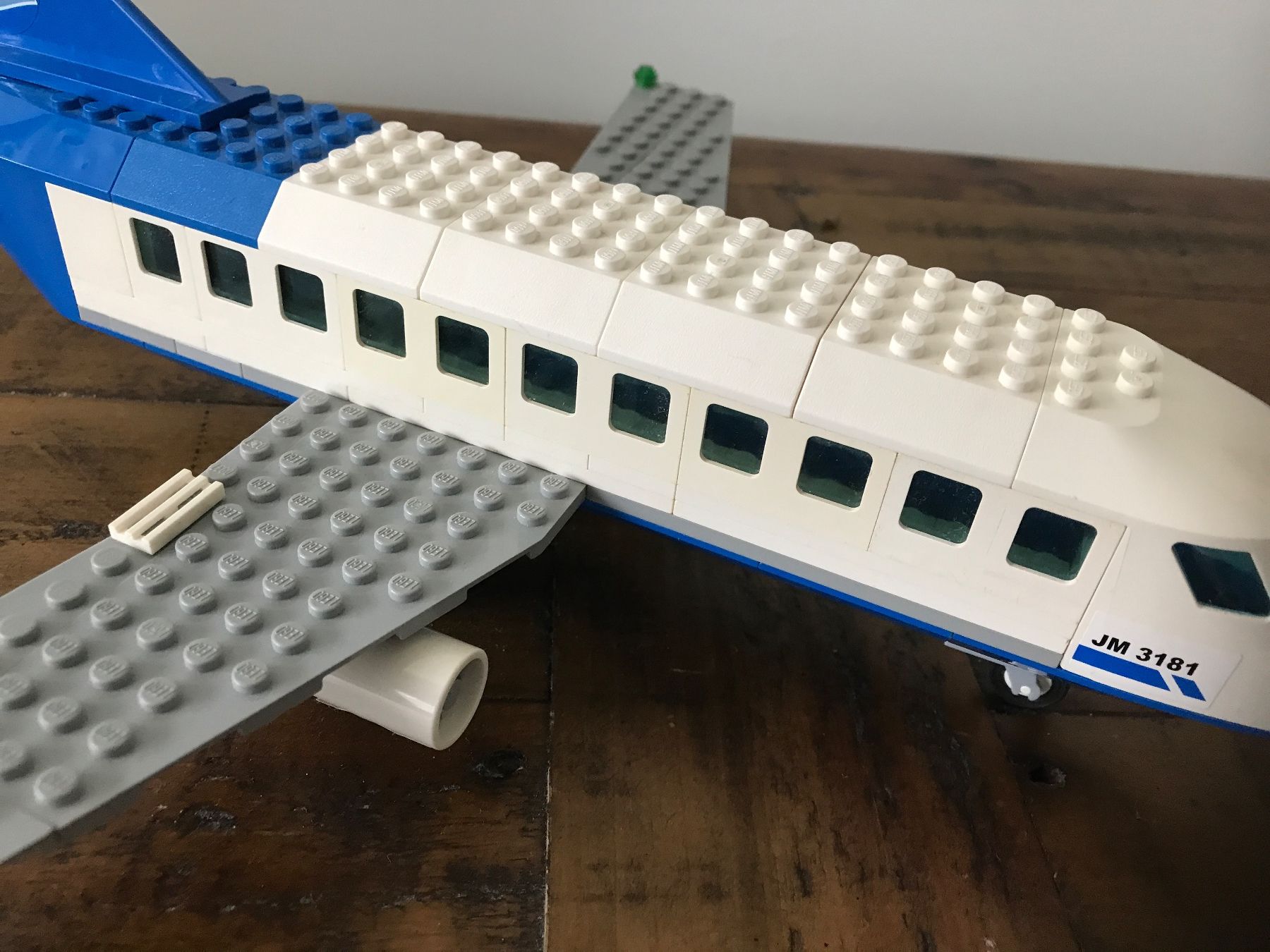 Lego Giocattoli: Lego Flugzeug 3181 – Usato da Rapperswil SG venduto da cosiba01 5