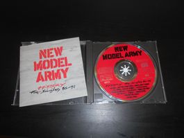 New Model Army – History (The Singles 85-91)