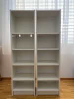 2x Ikea Billy Regal