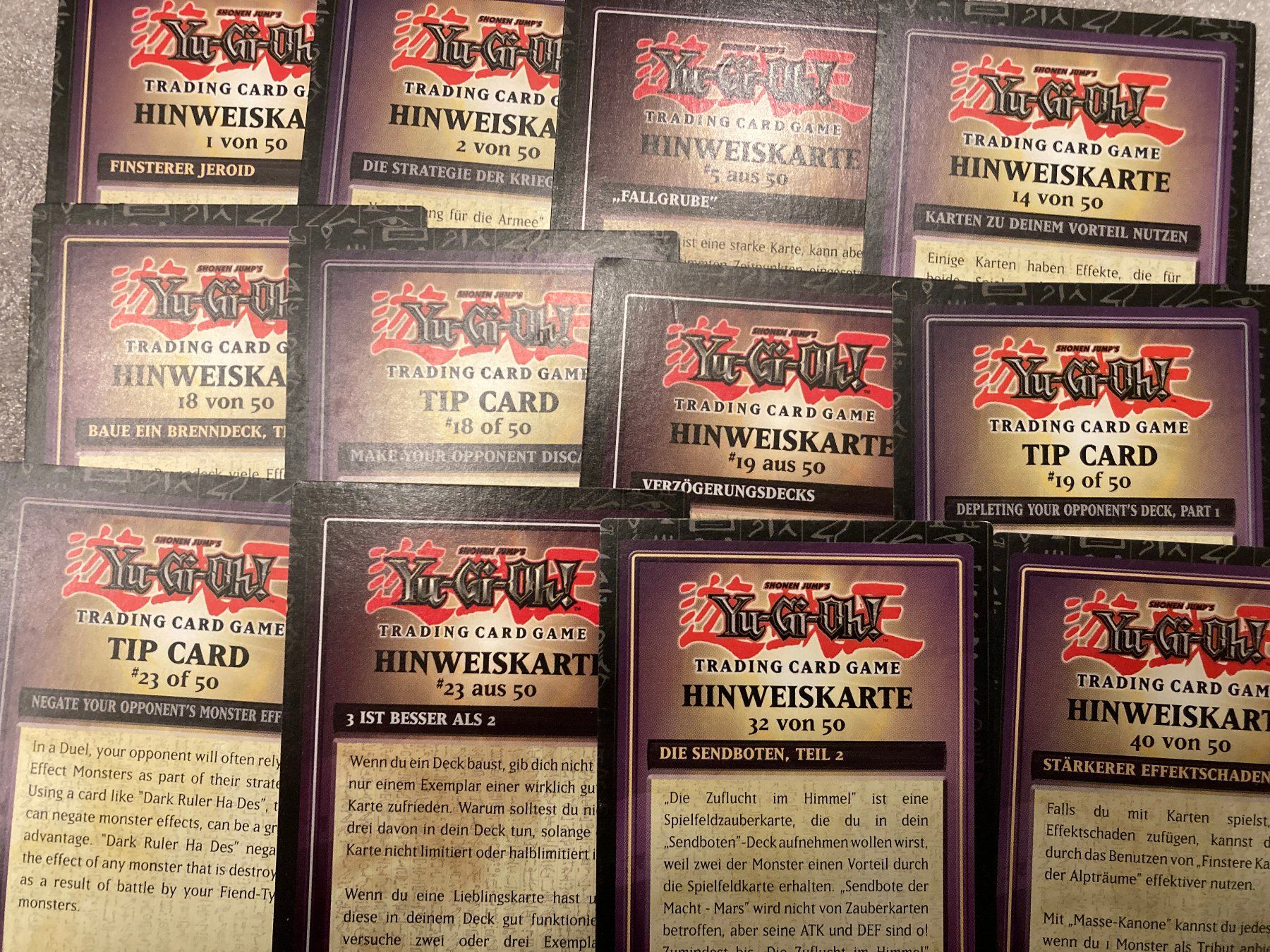 Yugioh Cartes à collectionner: Yu-Gi-Oh Trading Cards – D'occasion à Horgen par Goros 1