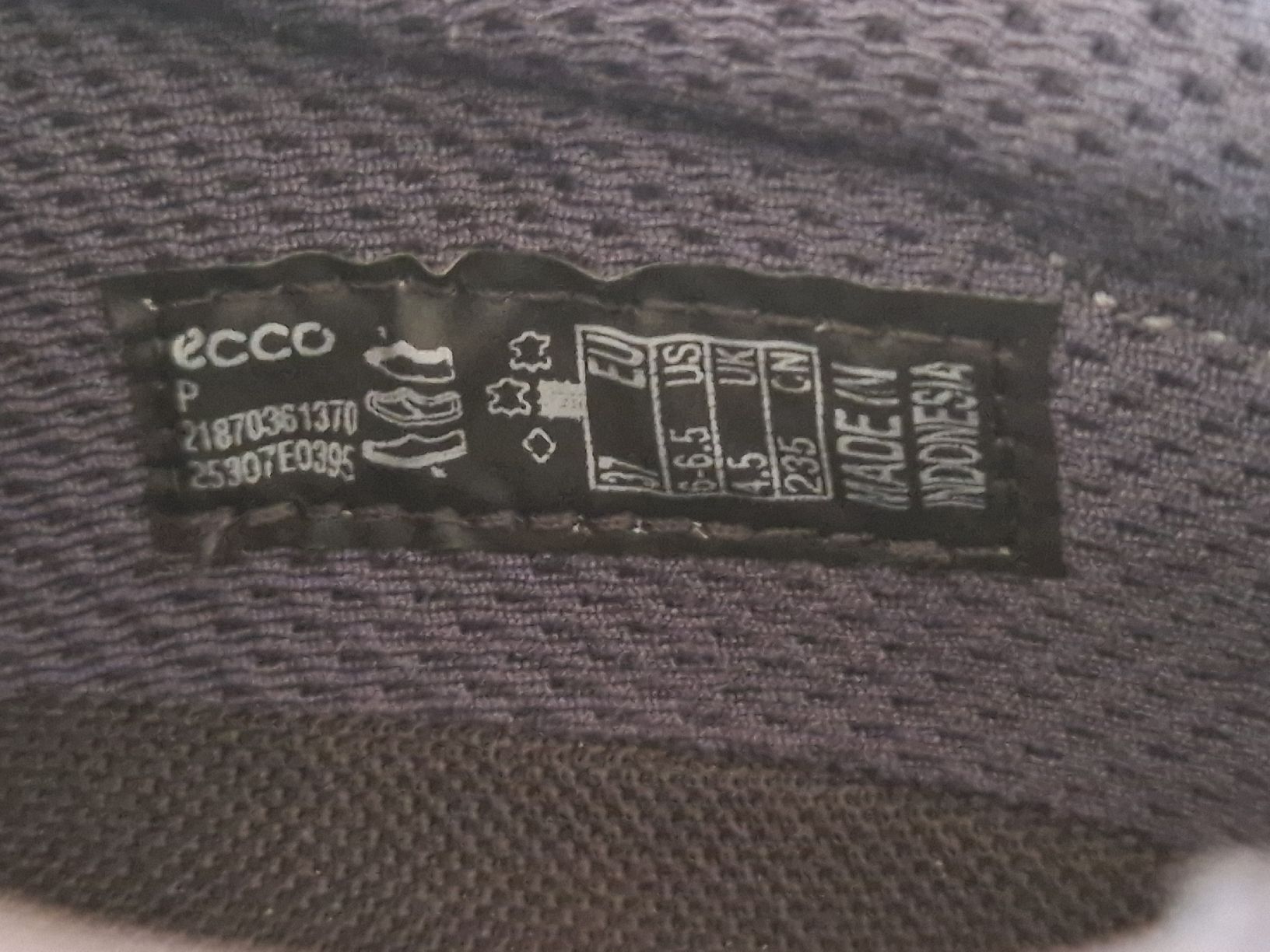 Ecco Chaussures femmes: Ecco Sneaker Leder 37 – D'occasion à Lichtensteig par Cocabana_16 4