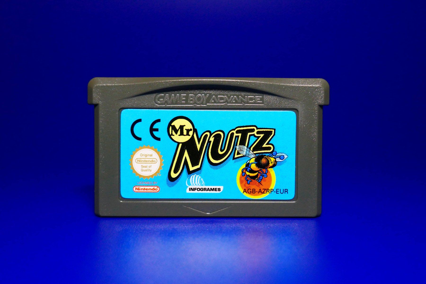 Nintendo Giochi: Mr Nutz - Nintendo Game Boy Advance – Usato da Vuarrens venduto da Espace-Retro