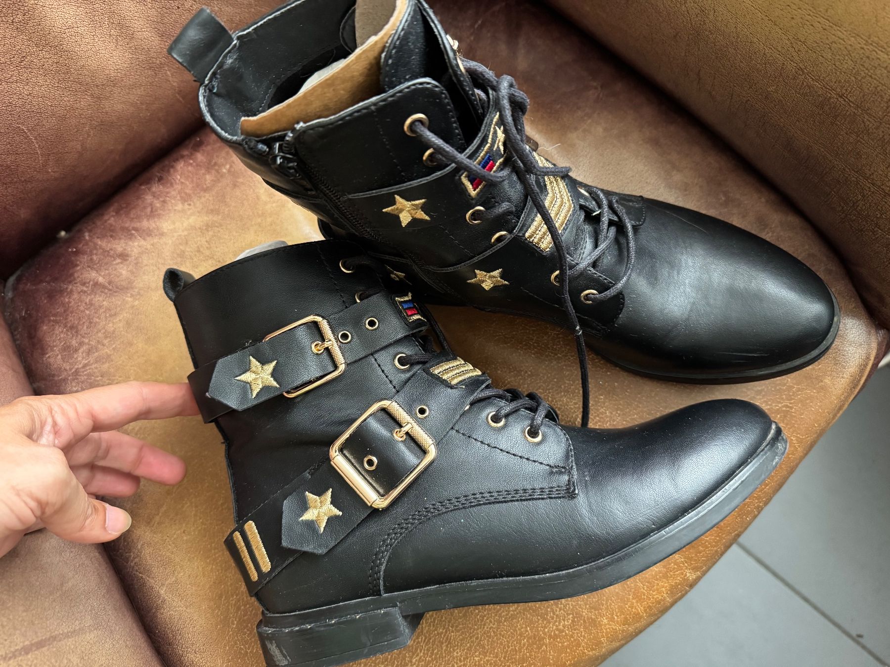 Graceland Scarpe da donna: Schuhe Boots Schnürstiefeletten – Usato da Obfelden venduto da cesarina10 1