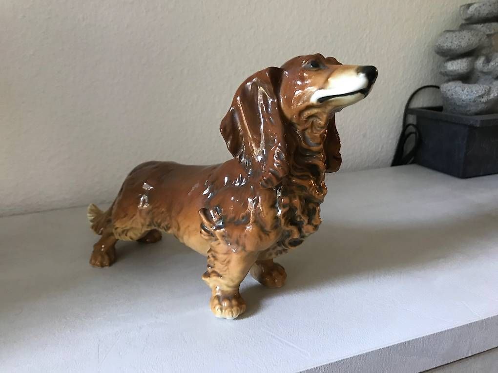 Tutte le decorazioni: Teckel en porcelaine – Nuovo (secondo la descrizione) da Troinex venduto da nin_kv6x 1