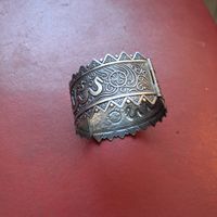Armreif Ornamenten klappbar