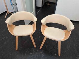 Lot de deux chaises en chaine massif  Fr. 120