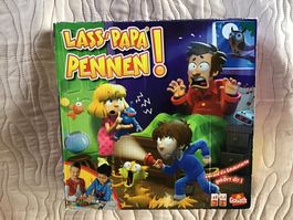 Lass Papa pennen! Kinderspiel,Goliath,top Zustand,komplett