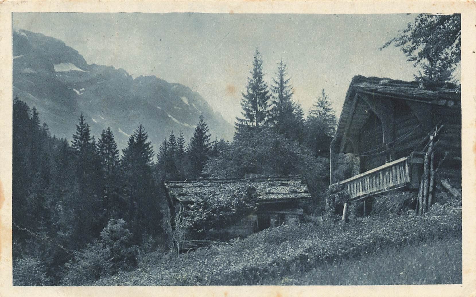 Cartes postales: Champéry – D'occasion à Schwyz par Seffi56