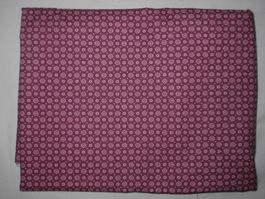 Baumwollstoff beere kl. rosa Streumotive Reststück!