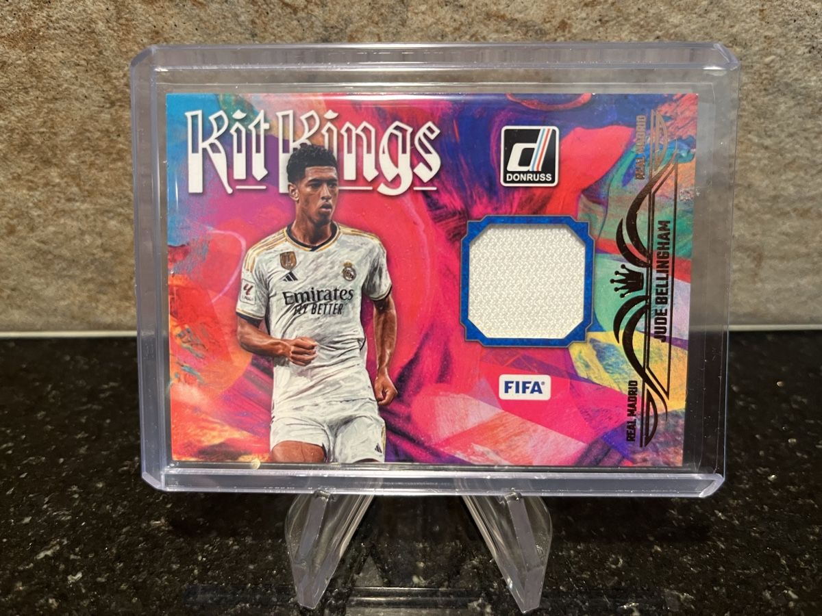 Panini Cartes à collectionner: Jude Bellingham patch Real Madrid – D'occasion à Moudon par AndreSR89