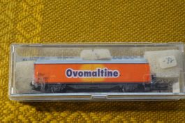Roco Güterwagen Ovomaltine Spur N
