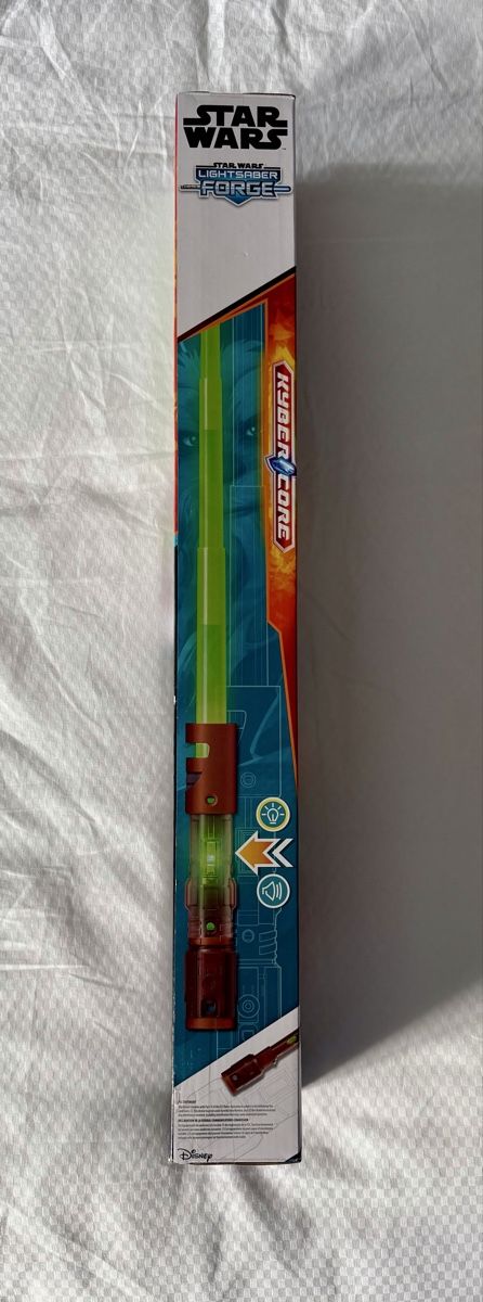 Star Wars Giocattoli: Star Wars Lightsaber Forge Kyber Core Kelnacca, 78cm – Nuovo e nell'imballaggio originale da Oberembrach venduto da theZaz 1