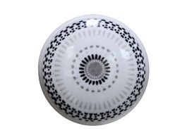 SALE! Griff aus Porzellan & Eisen, Chic Antique