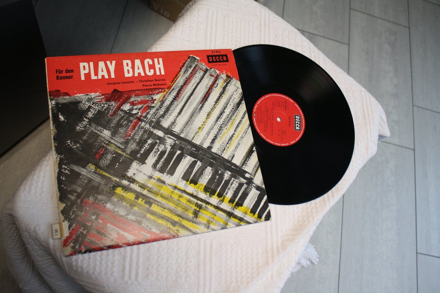 Dischi in vinile: Play Bach 25013 – Usato da Buchrain venduto da Donatello4 2