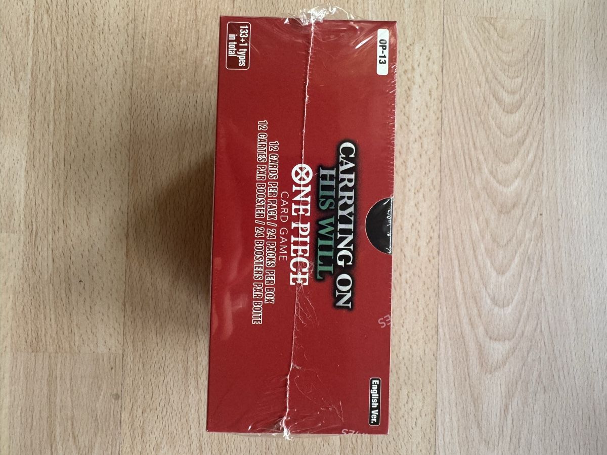 Bandai Carte collezionabili: One Piece TCG OP13 Booster sealed – Nuovo e nell'imballaggio originale da Luzern venduto da kel_k28d 1