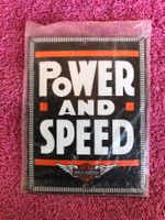 Harley Davidson power and speed