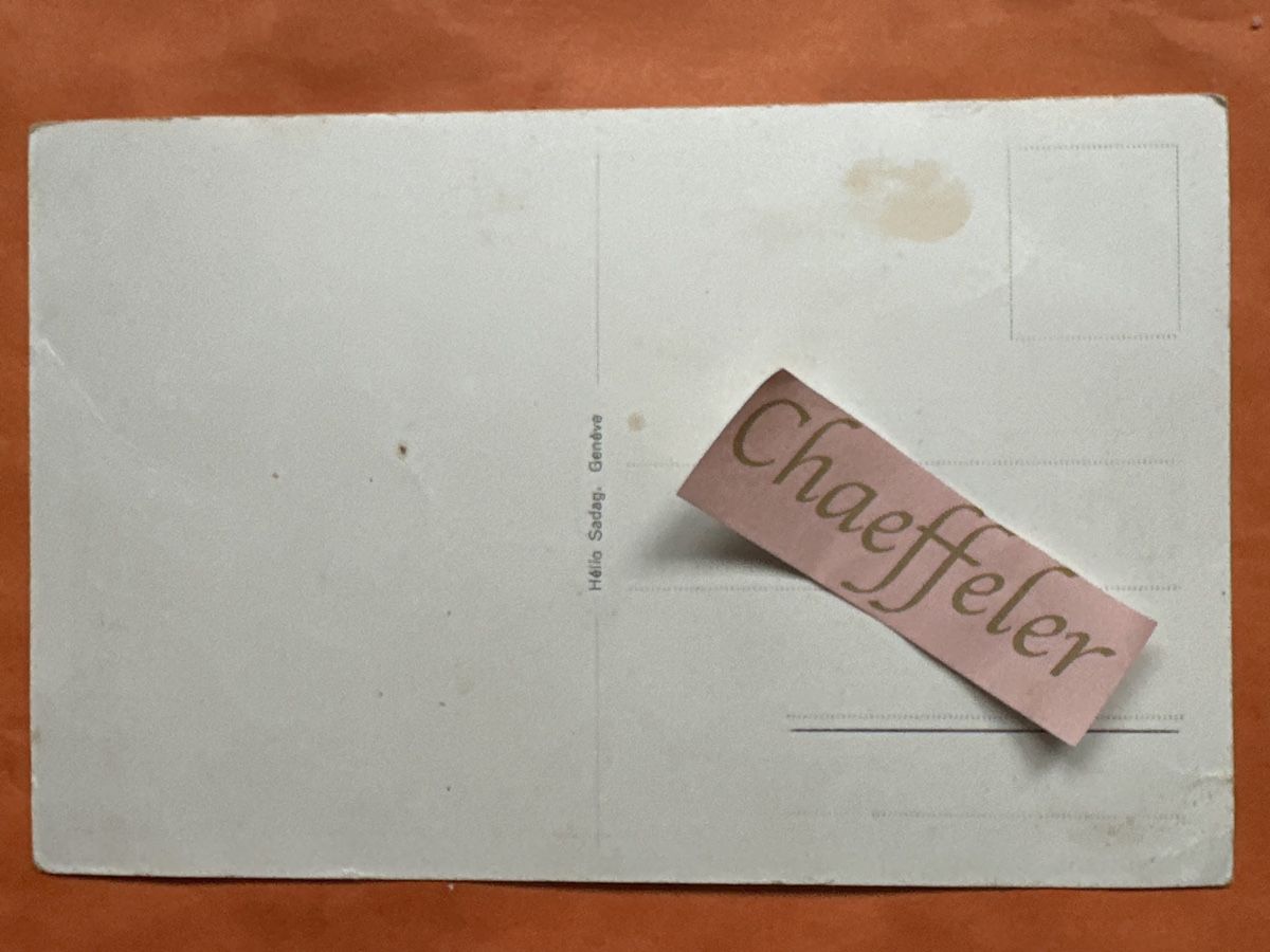 Cartoline postali:  Saint-Loup, Schweiz – Usato da Zürich venduto da Chaeffeler 1