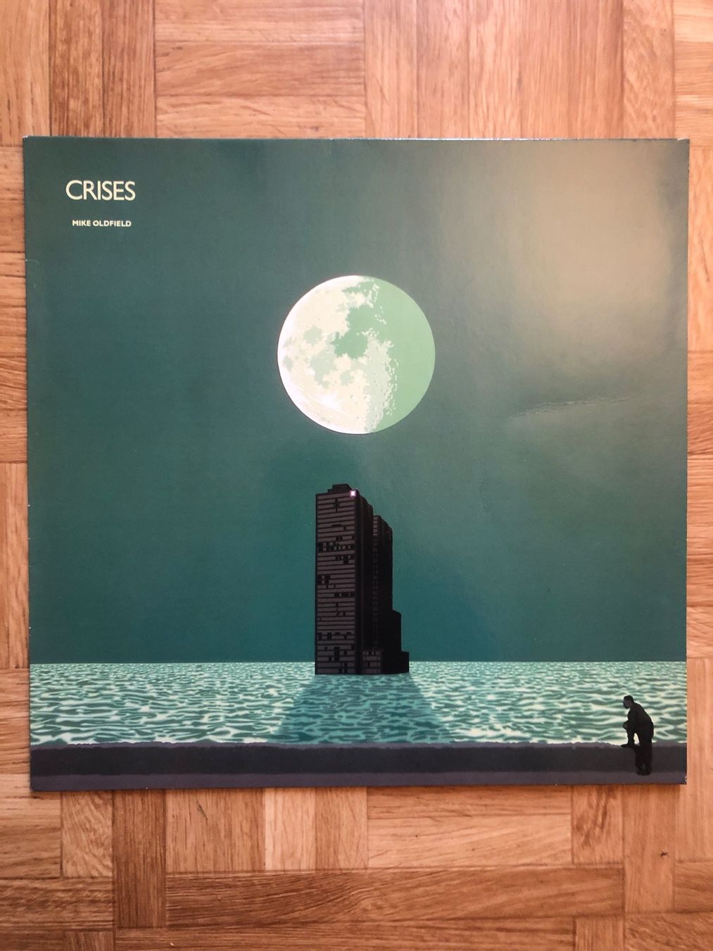 Dischi in vinile: MIKE OLDFIELD LP SCHALLPLATTE CRISES 1983 – Usato da basel venduto da Lastcall