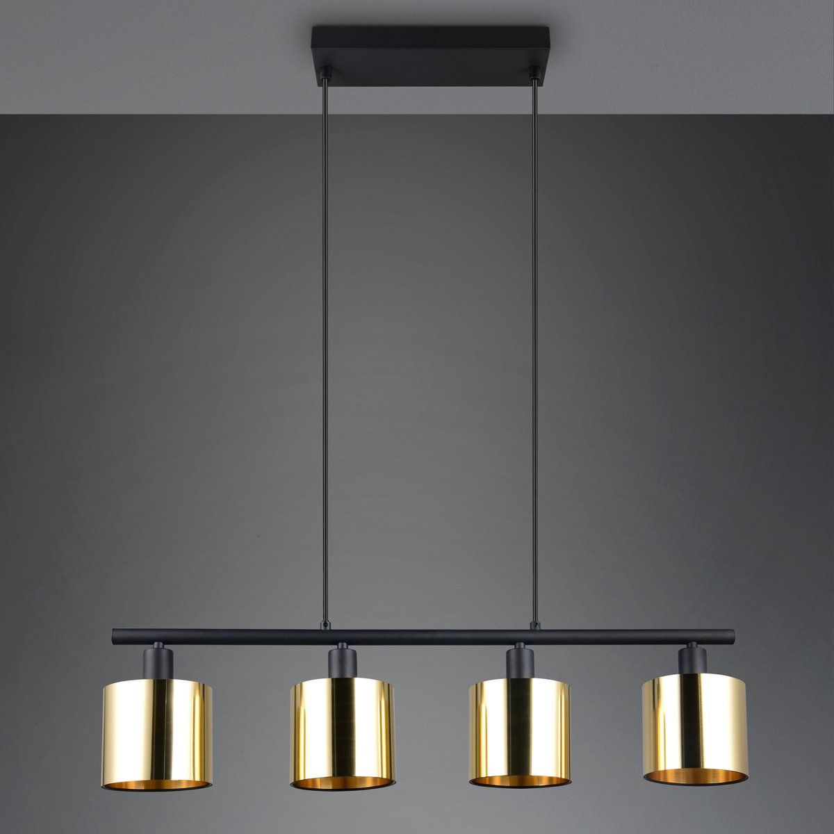 Lampadari & plafoniere: Pendelleuchte, Gold, 150 cm x 75 cm – Nuovo (secondo la descrizione) da Kreuzlingen venduto da Smart-Light 4