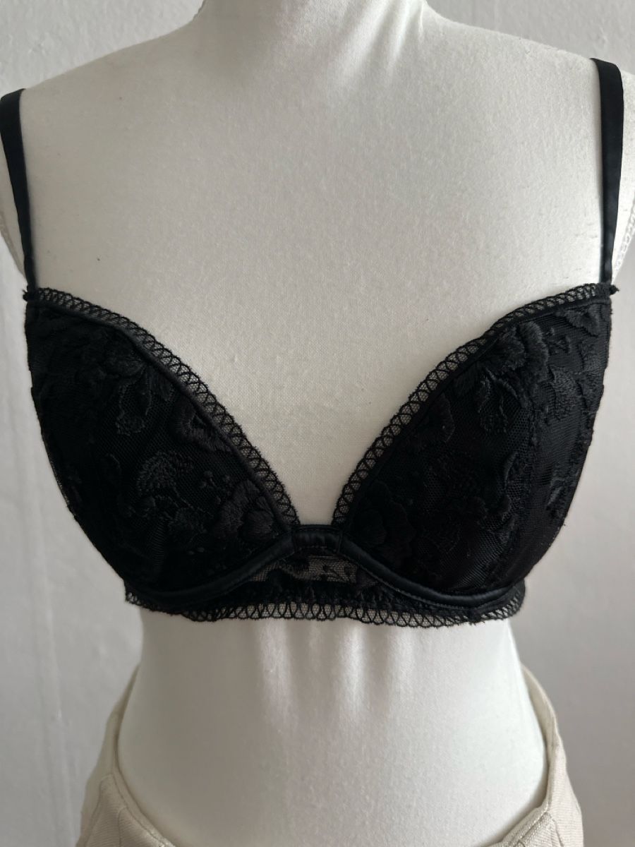 Simone Pérèle Sonstige Unterwäsche: Simone Pérèle BH schwarz Spitze Grösse 75B  – Gebraucht aus Bern von schnupka