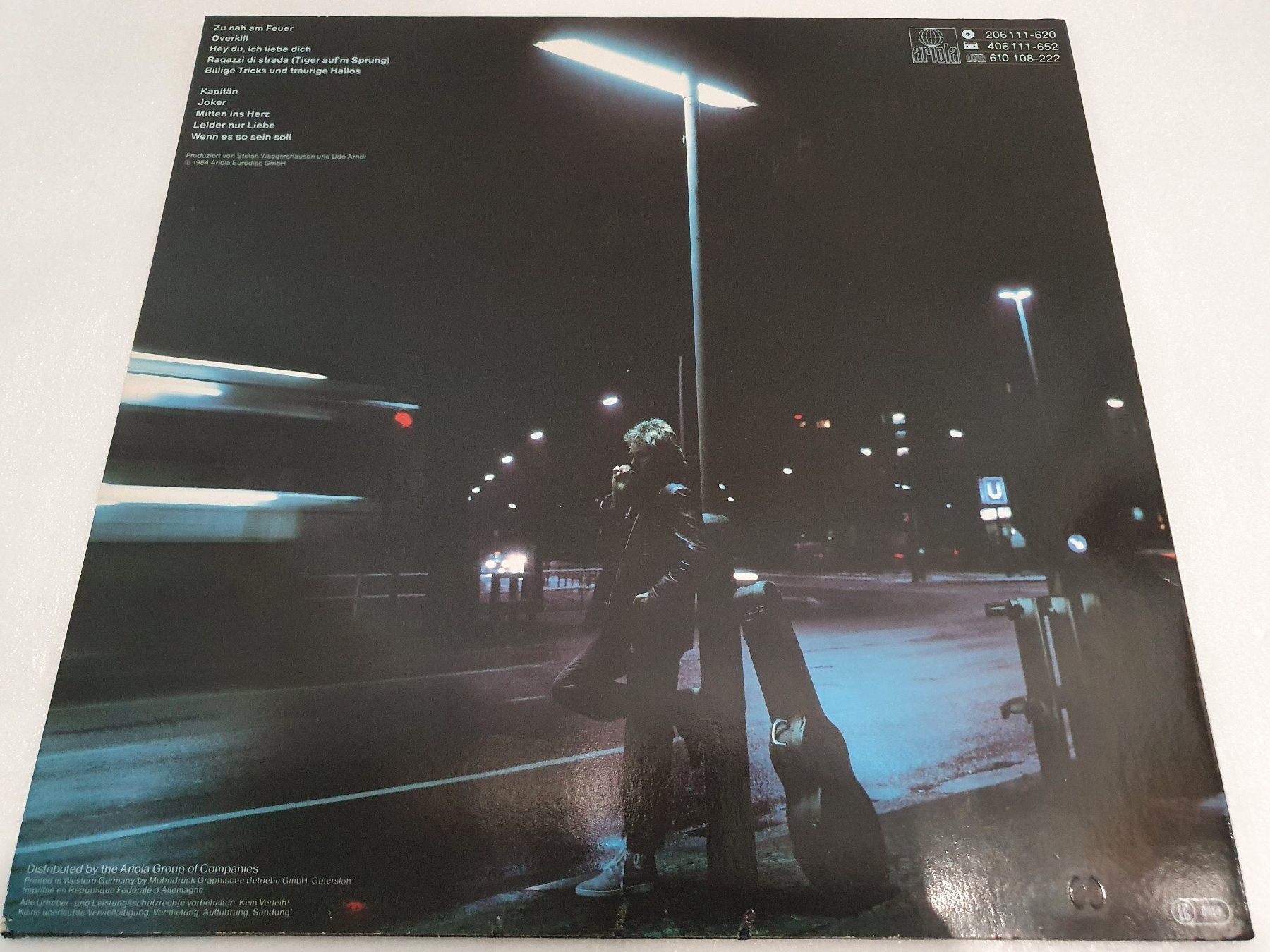 Dischi in vinile: Stefan Waggershausen – Tabu – Usato da Uster venduto da Vinyl-Leidenschaft 1