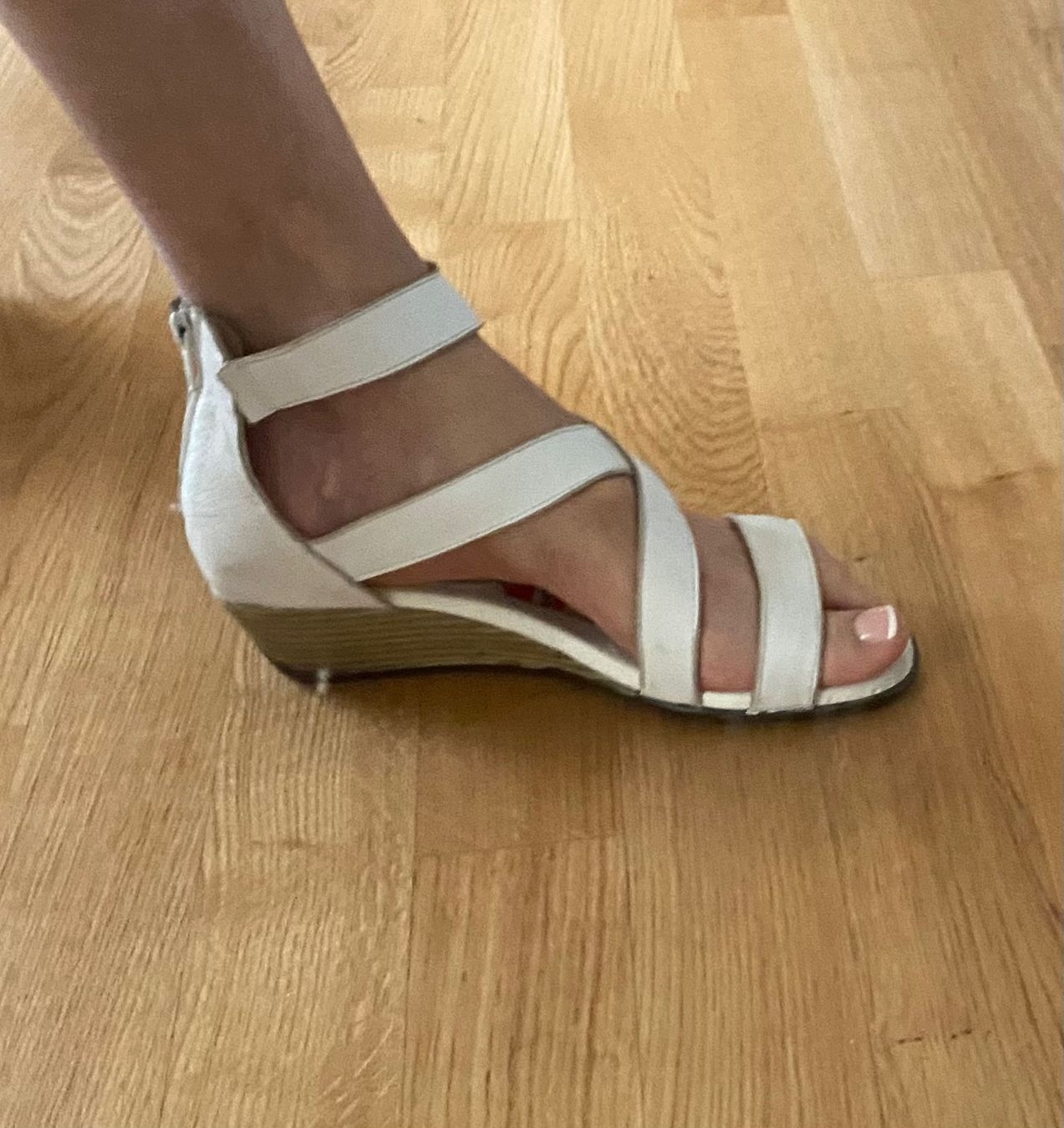 Damenschuhe: Sandale blanche T 40 – Gebraucht aus Martigny von ber_tdz7 3