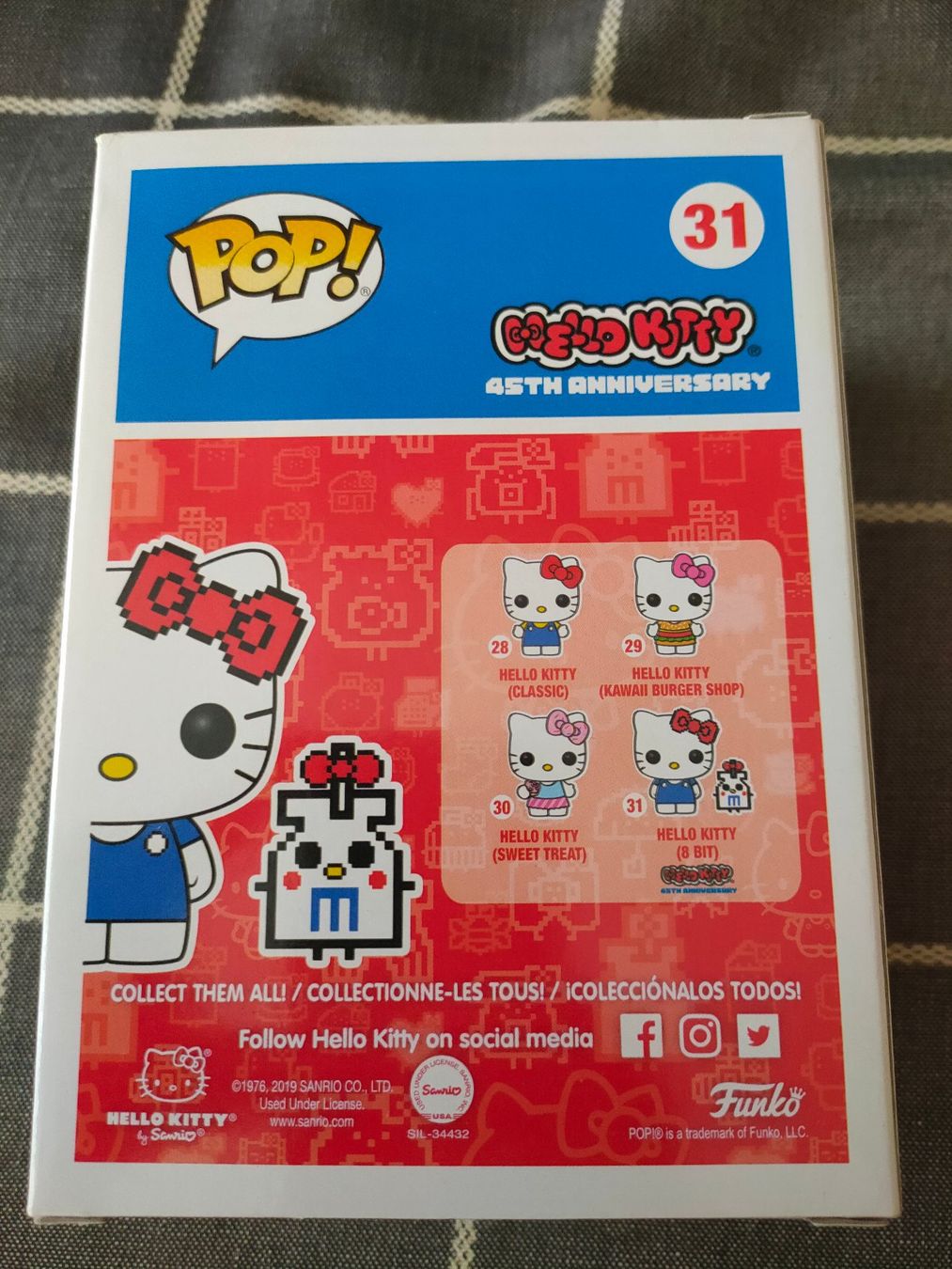 Funko Statuette: Funko Pop Hello Kitty 8 Bit Chase Edition 31 – Nuovo e nell'imballaggio originale da Zürich venduto da Henshin623 1