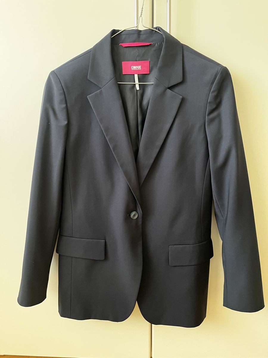 Cinque Jacken: Cinque Blazer, Gr. 36, Wolle/Polyester – Gebraucht aus Zürich von Kleanthy