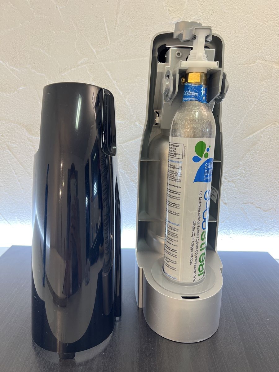 Sodastream Küchengeräte: SodaStream Wassersprudler Silber/Schwarz  – Gebraucht aus Rotkreuz von Migu2012 4
