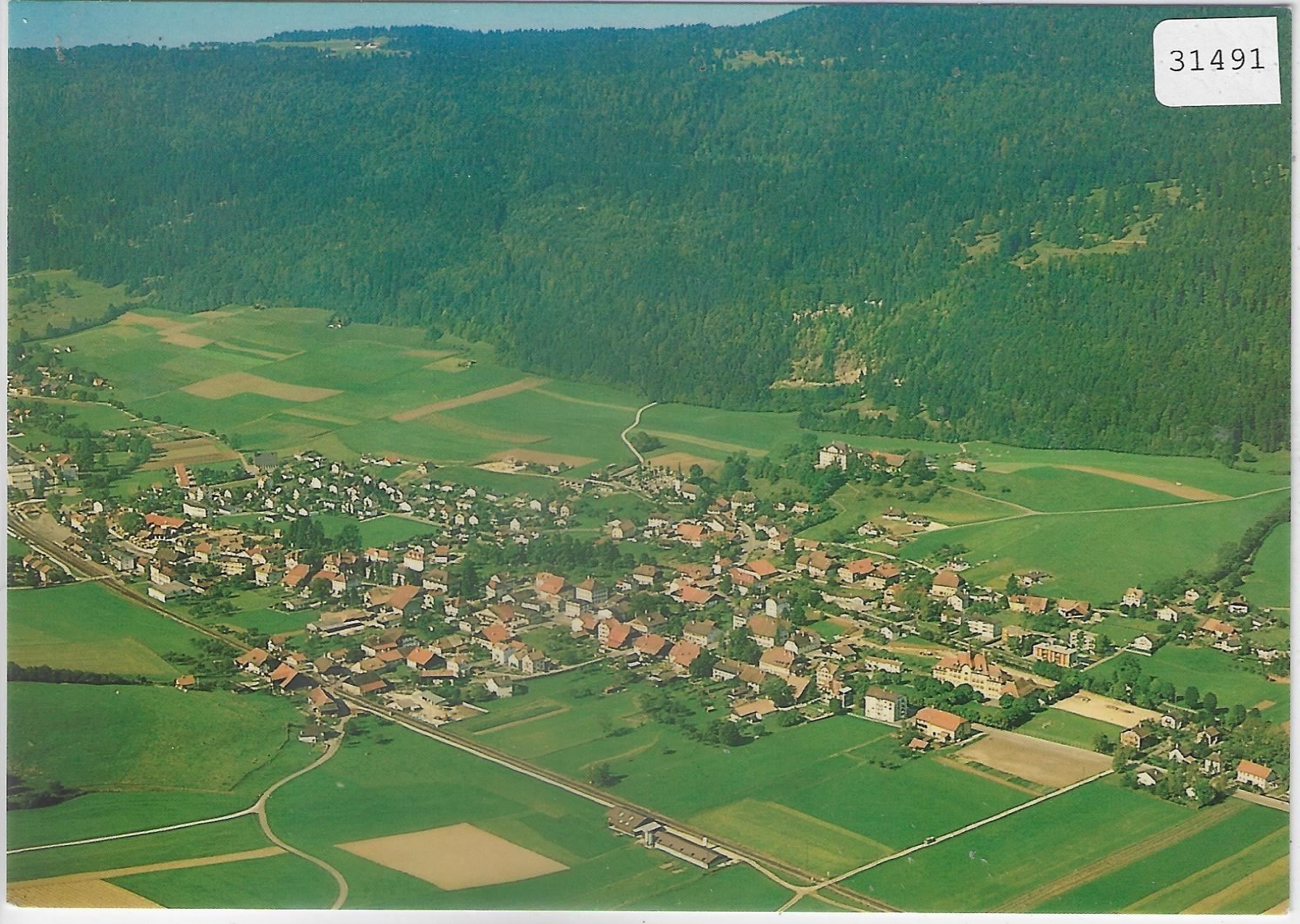 Ansichtskarten: Vue aerienne - Courtelary – Gebraucht aus Ettingen von Kartenplanet