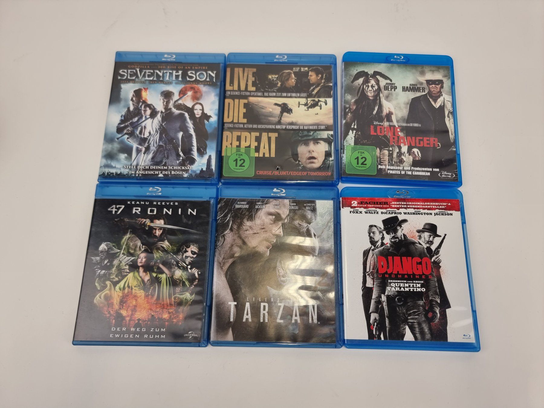 Tous les DVDs: Action-Filme DVD – D'occasion à Urtenen-Schönbühl par Restwert_Schoenbuehl 2