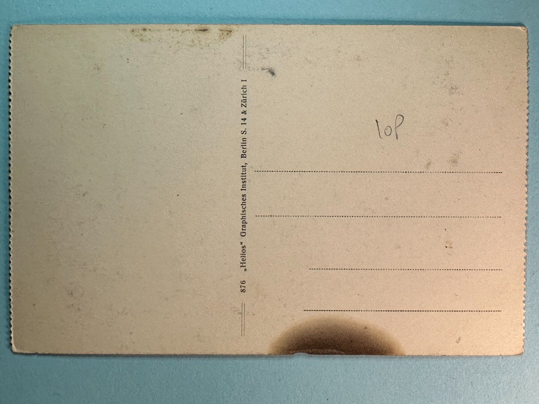 Cartes postales: Hotel Bristol, Lugano – D'occasion à Steg VS par danwer74 1