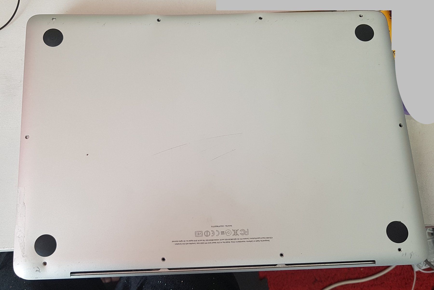 Apple Notebook: MacBook Pro Mi 2012 / Läuft nicht – Difettoso da Niedergösgen venduto da Happy-7 2
