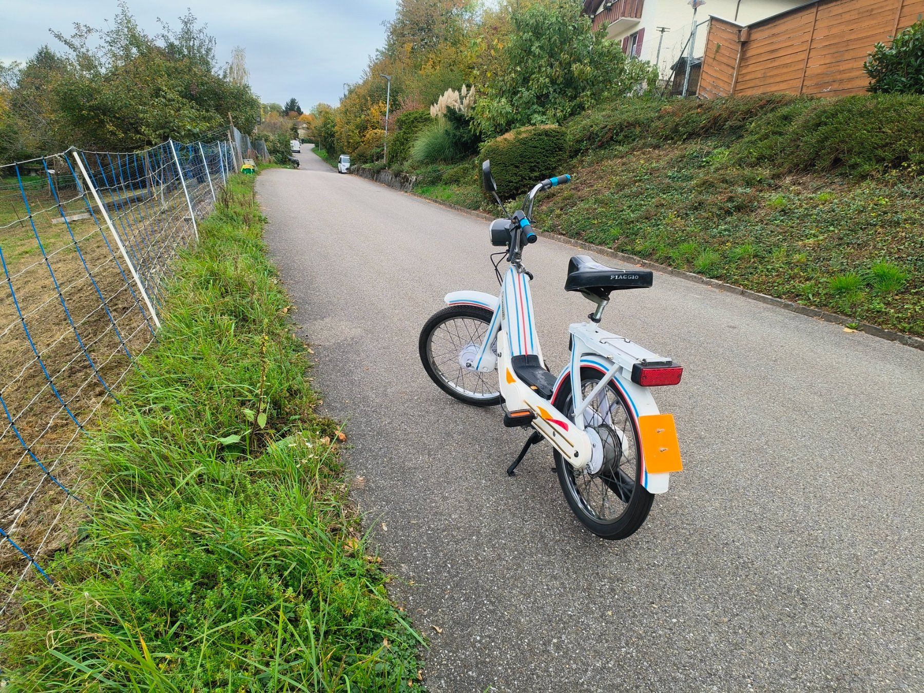 Piaggio Mofas: Piaggio Ciao+Ausweis.Led Lichter – Gebraucht aus Fulenbach von Elektronik 6